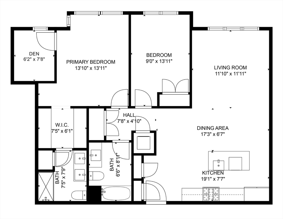 765 E 3rd St # 307