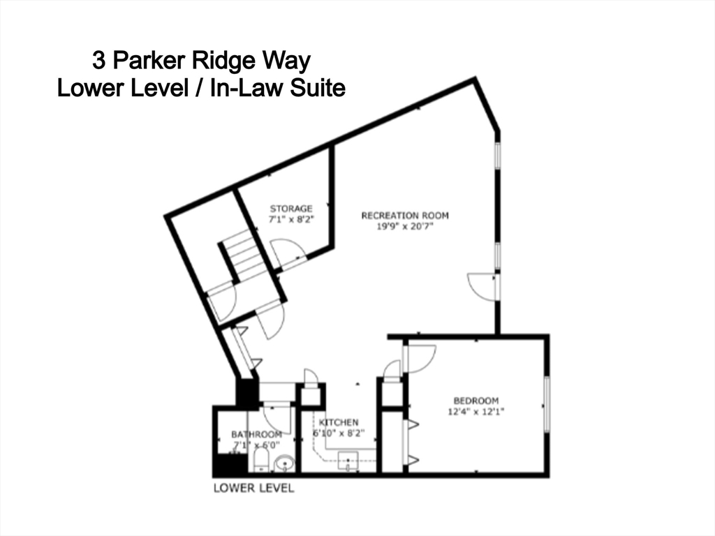 3 Parker Ridge Way # 3