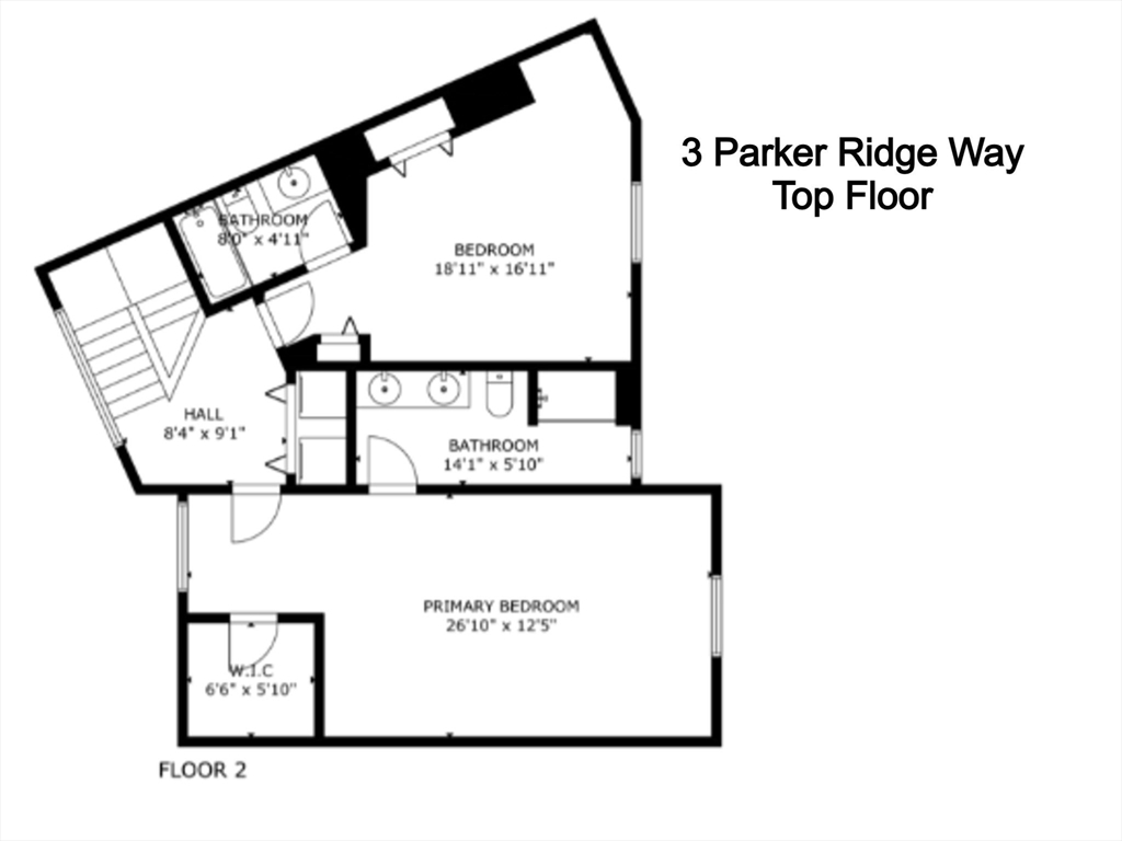 3 Parker Ridge Way # 3