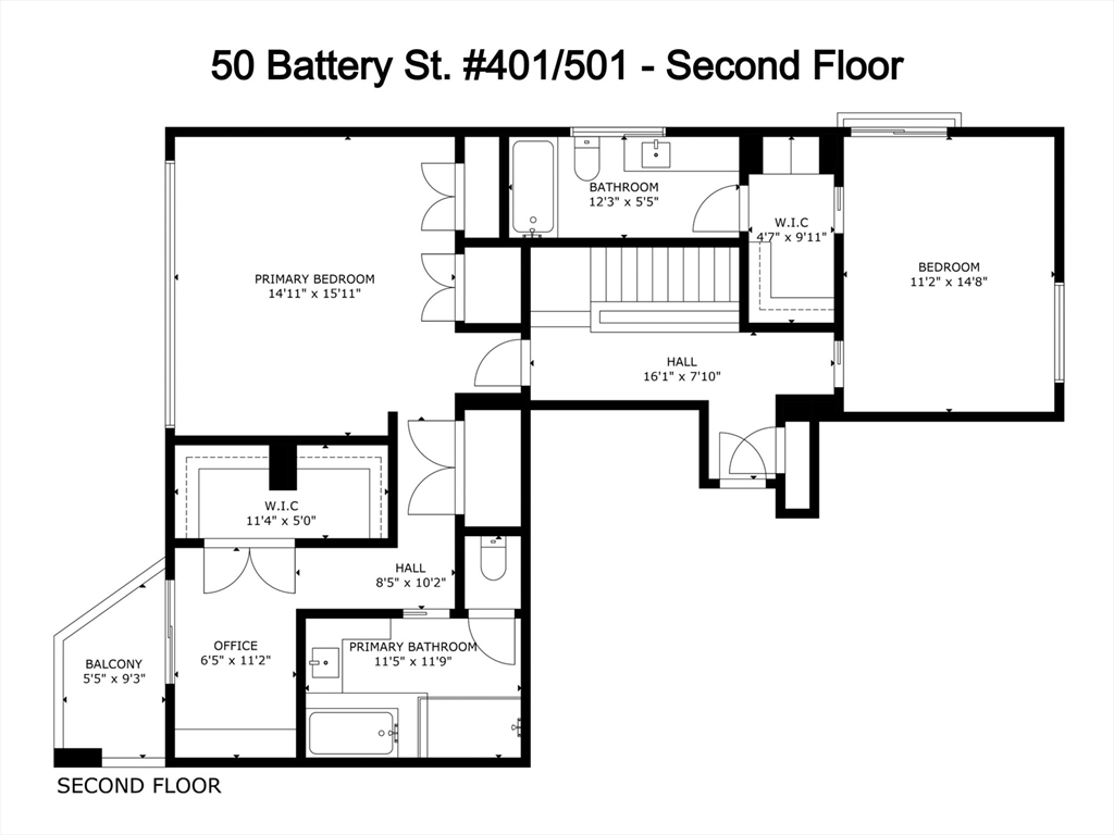 50 Battery St # 501 Unit: 401-501