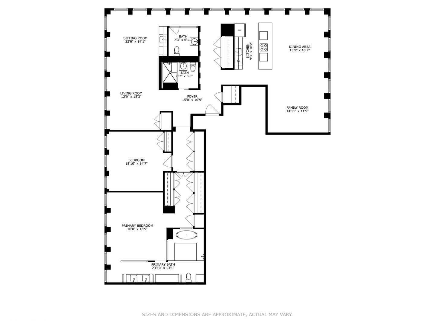 111 E Chestnut Street Unit: 56AB