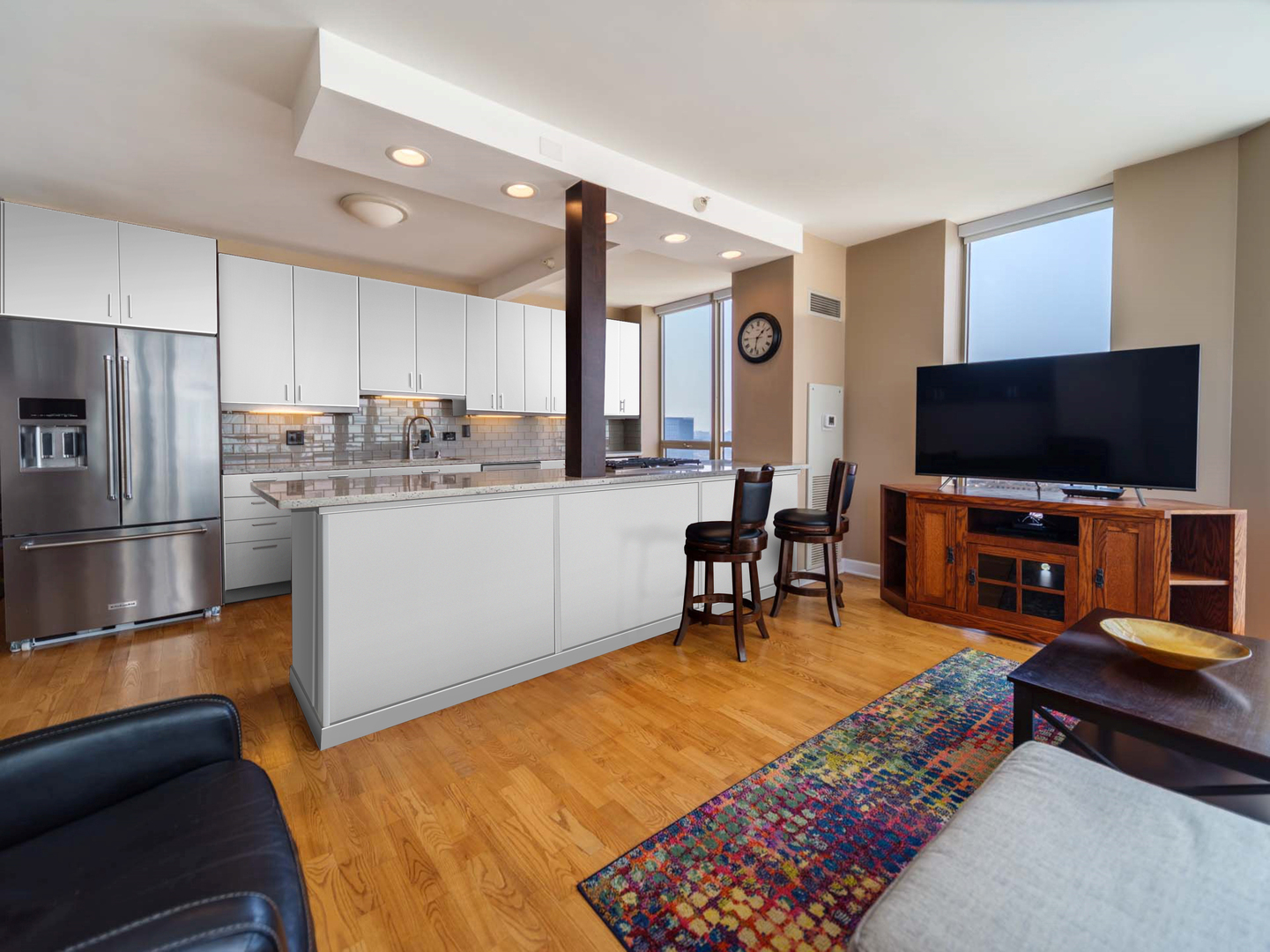 645 N Kingsbury Street Unit: 2401