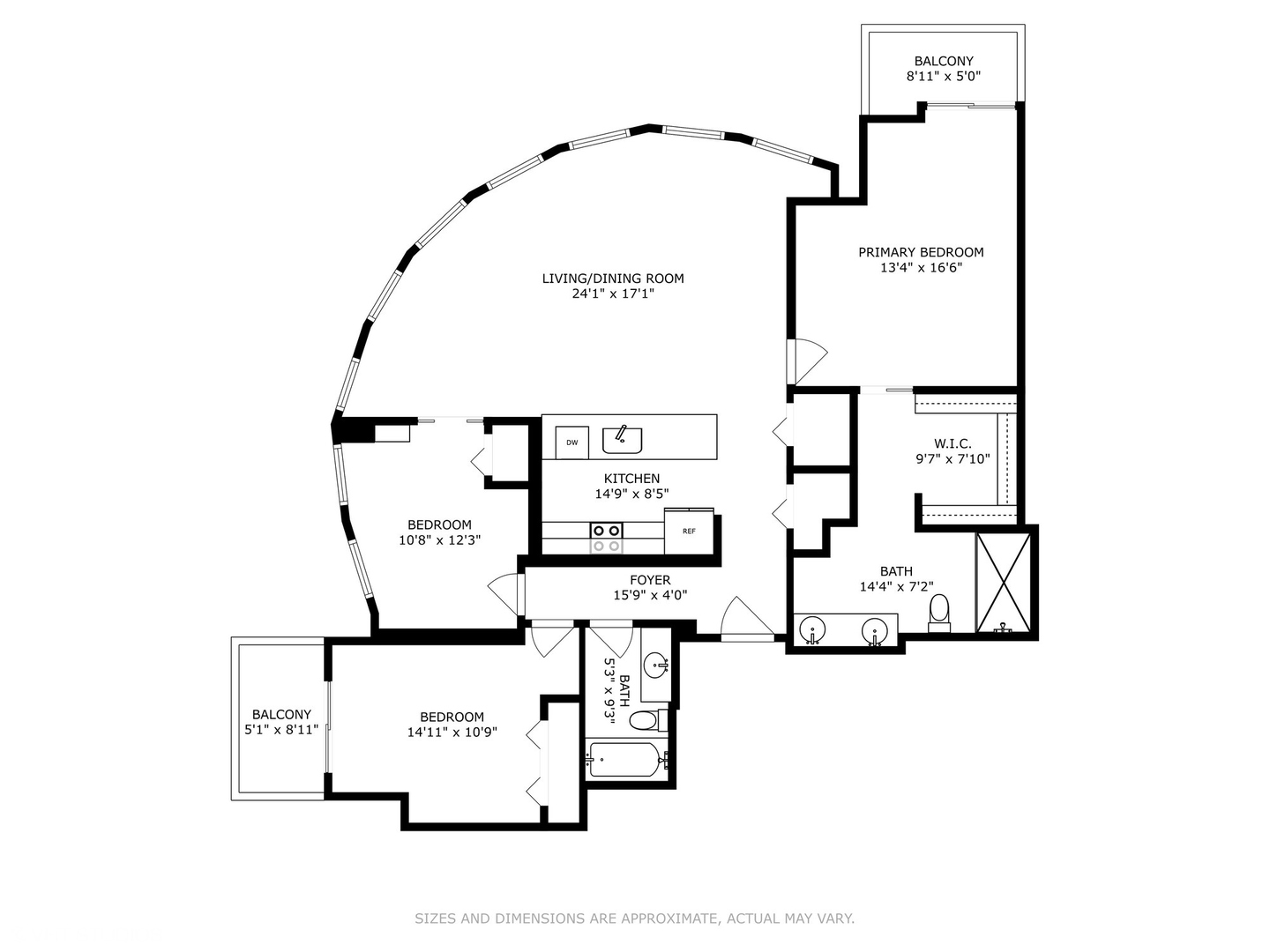 421 W HURON Street Unit: 601