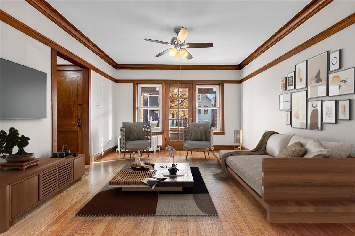 2446 N Springfield Avenue Unit: 1