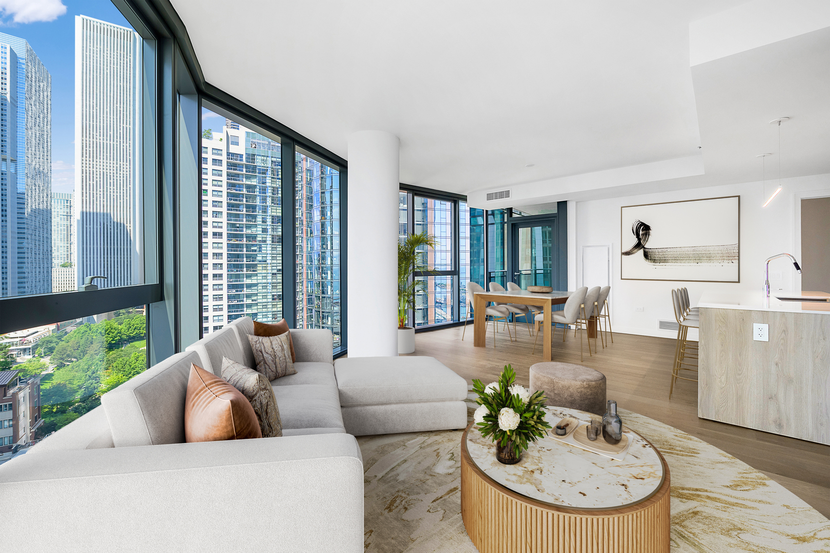 211 N Harbor Drive Unit: 1401