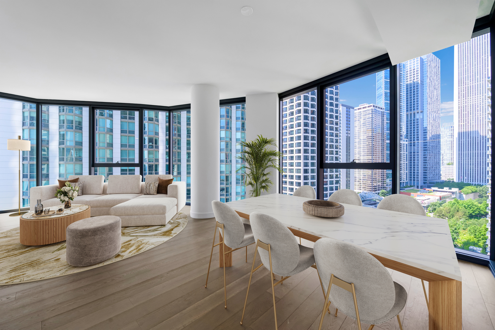 211 N Harbor Drive Unit: 1401