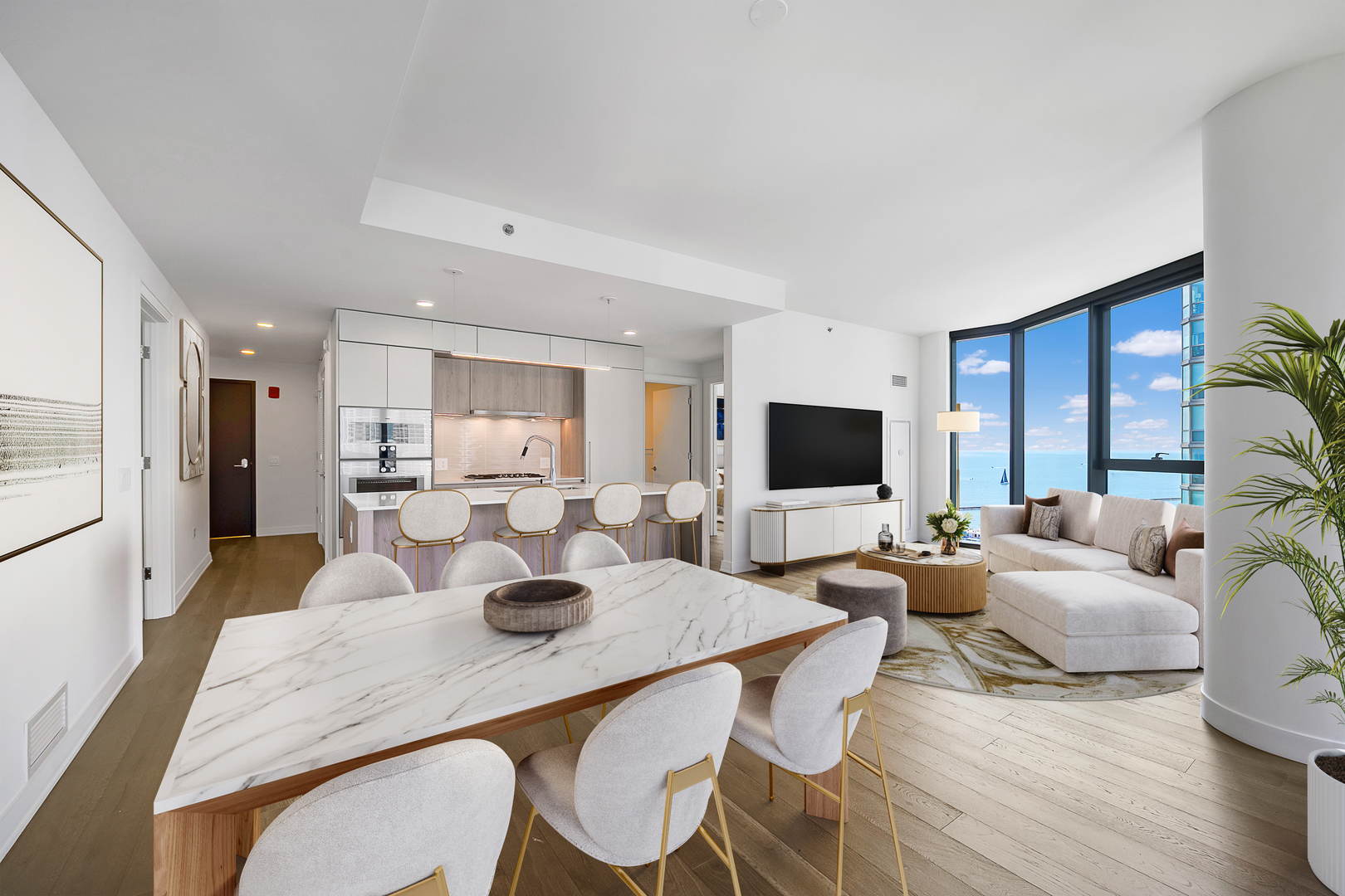 211 N Harbor Drive Unit: 1401