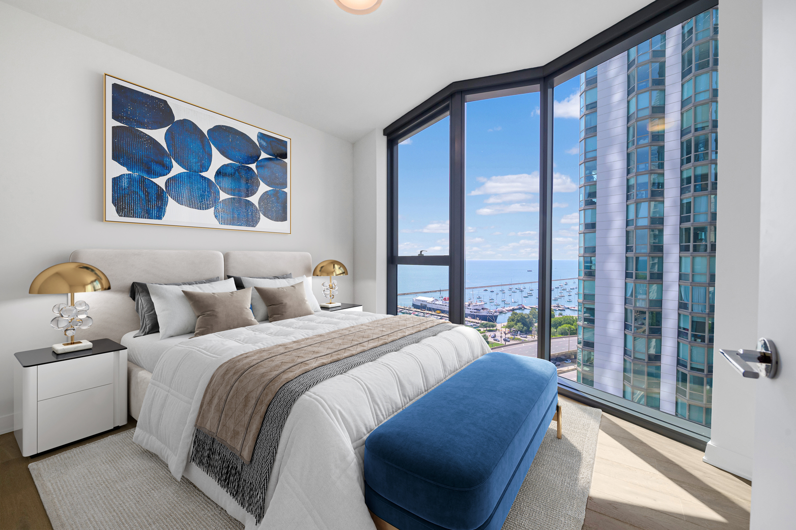 211 N Harbor Drive Unit: 1401