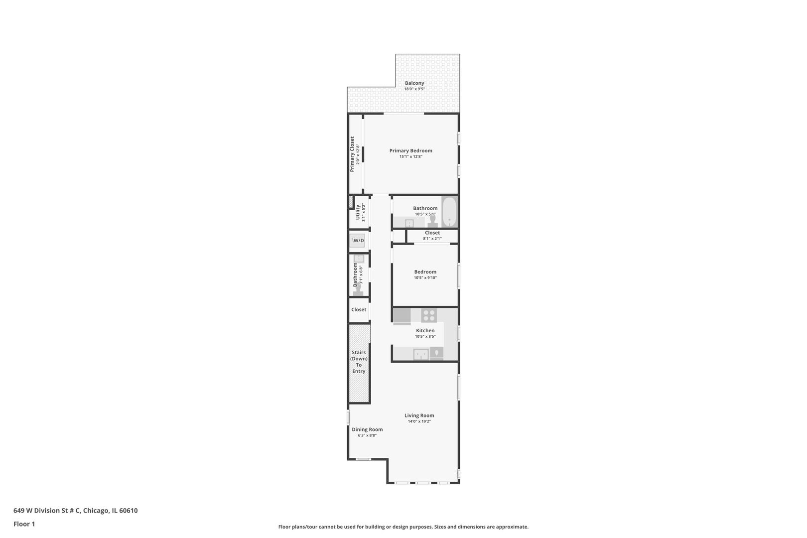 649 W Division Street Unit: C