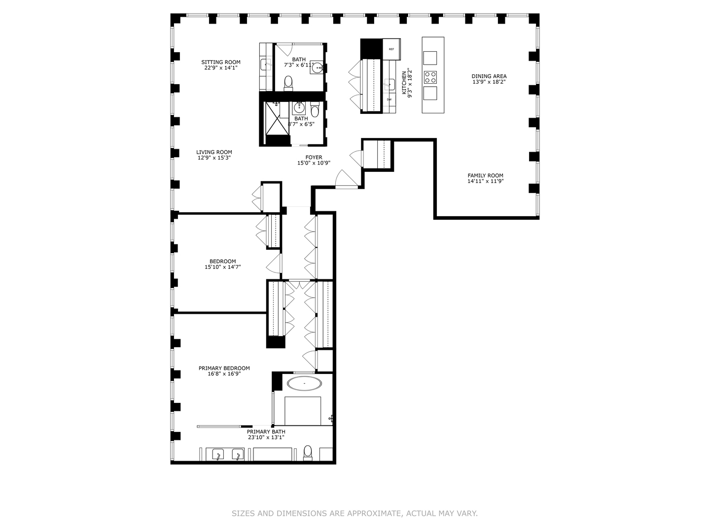 111 E Chestnut Street Unit: 56AB