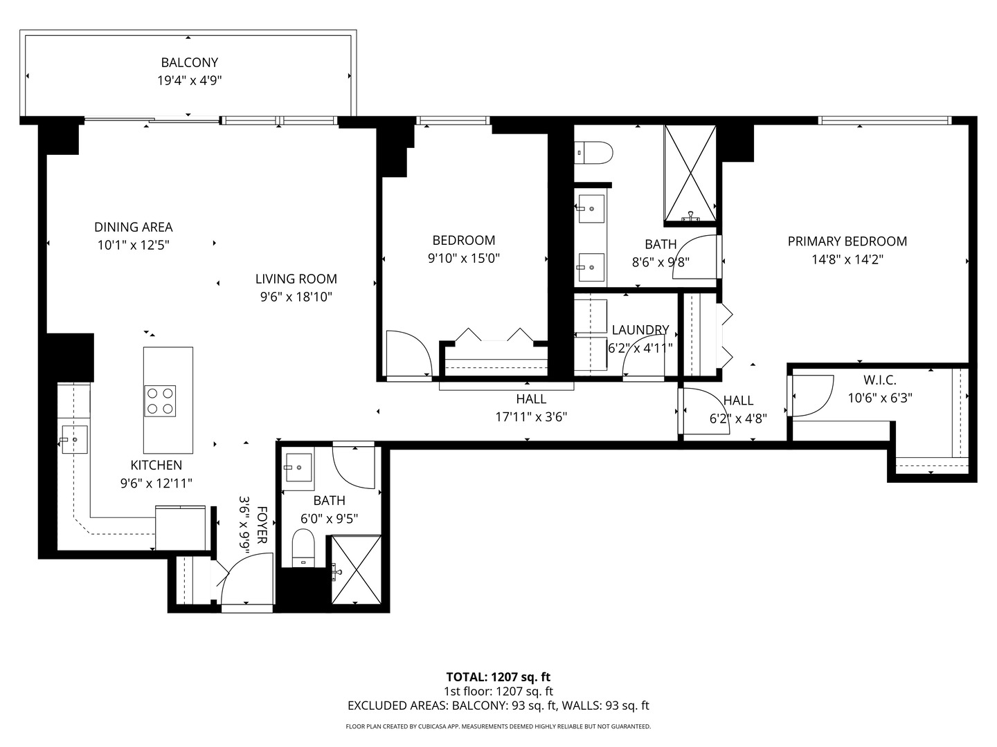 737 W Washington Boulevard Unit: 1110