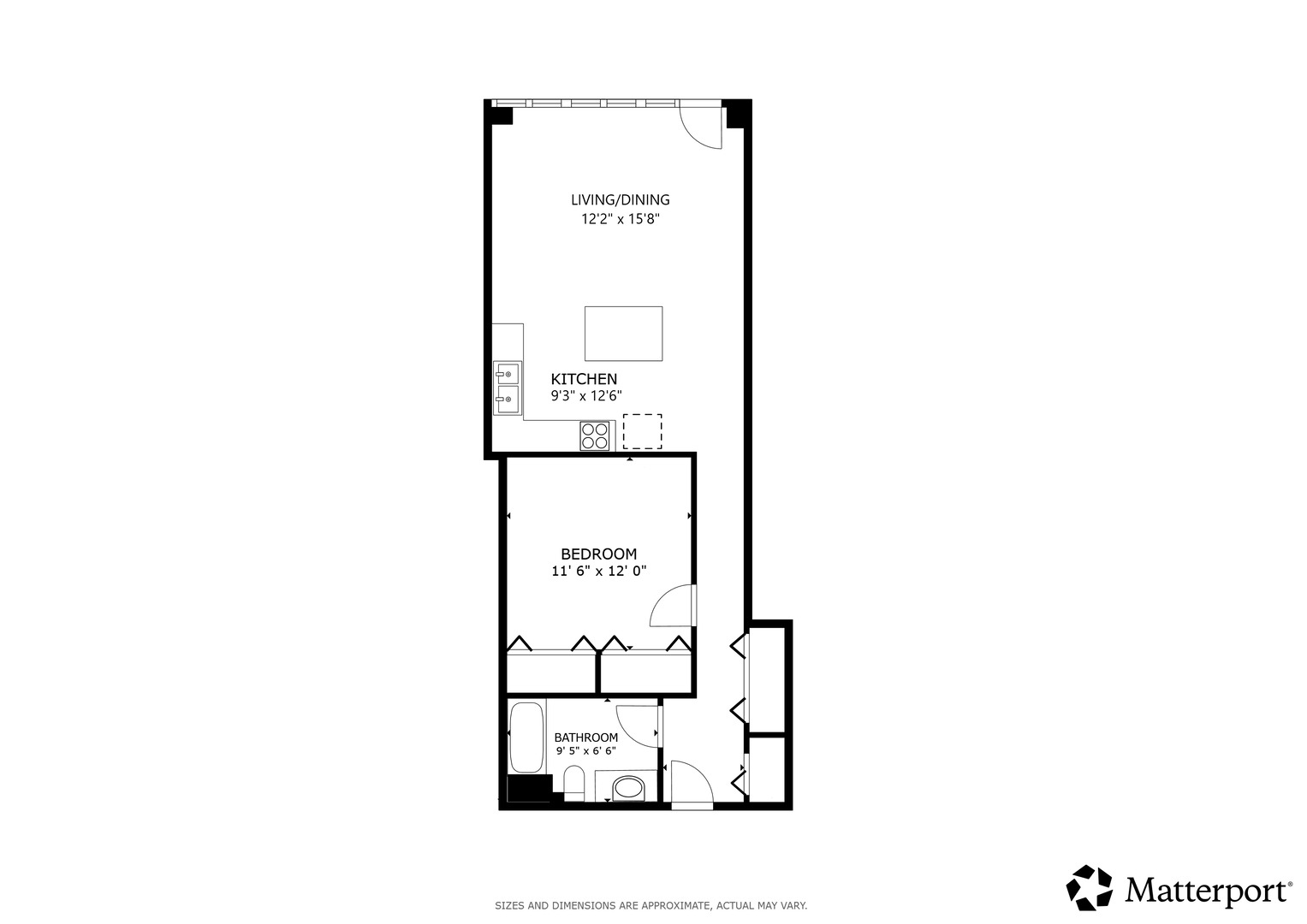 1000 N Kingsbury Street Unit: 503