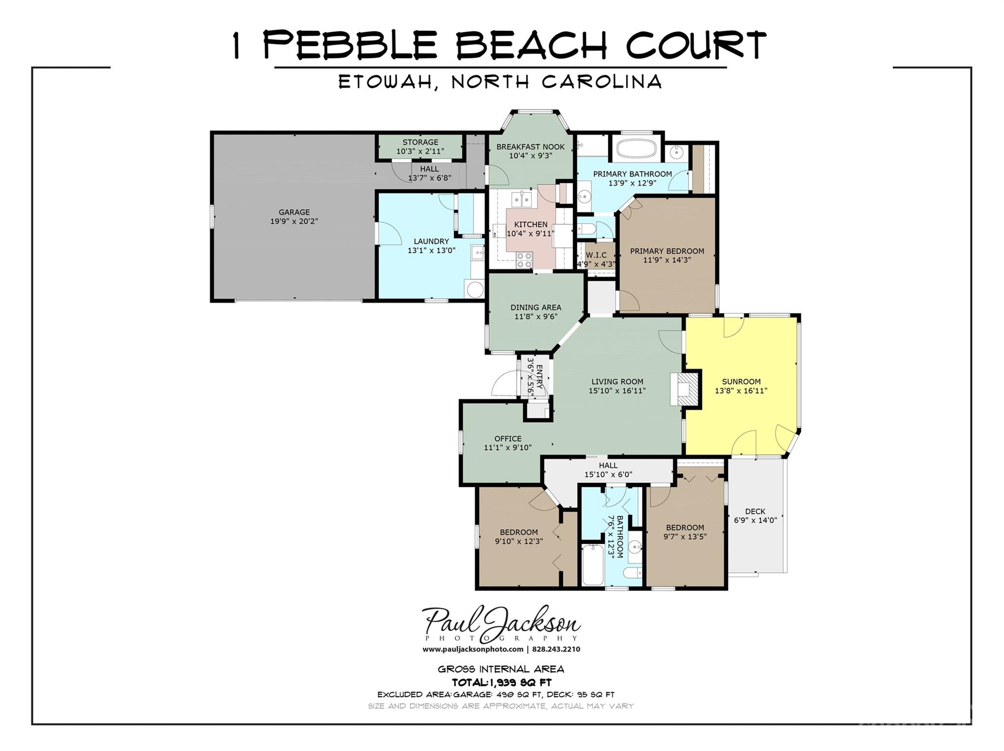 1 Pebble Beach Court