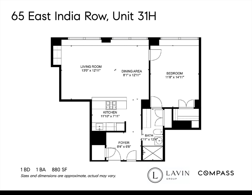 65 E India Row # 31H