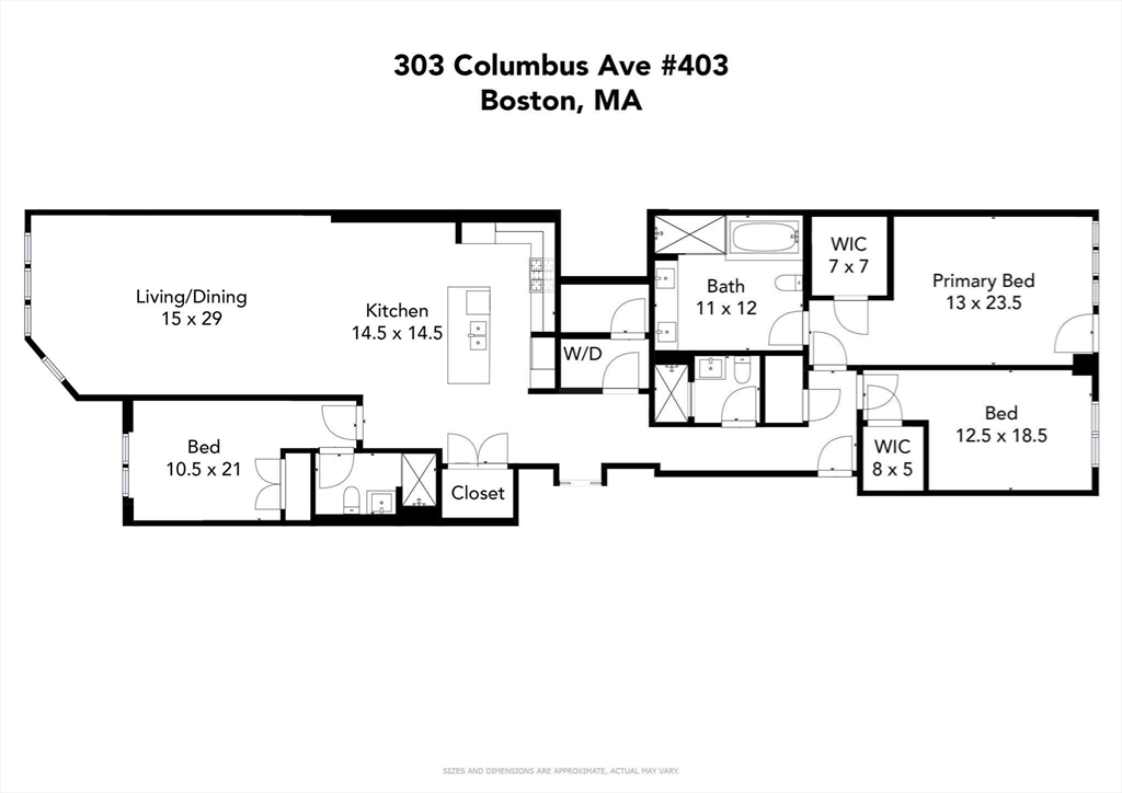 303 Columbus Ave # 403