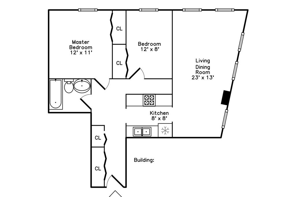 120 Commercial Street # 2 Unit: 3-2