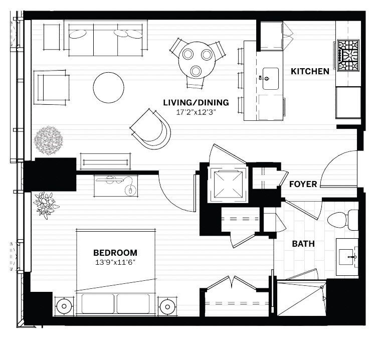 133 Seaport Boulevard # 2110