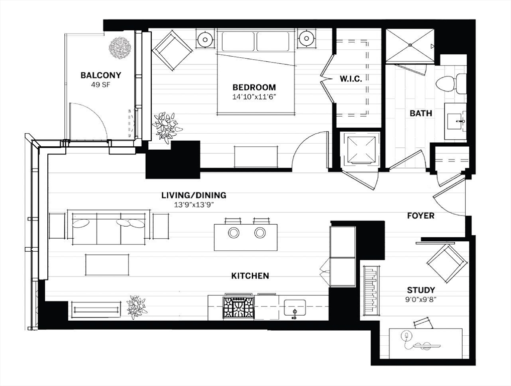 133 Seaport Boulevard # 716