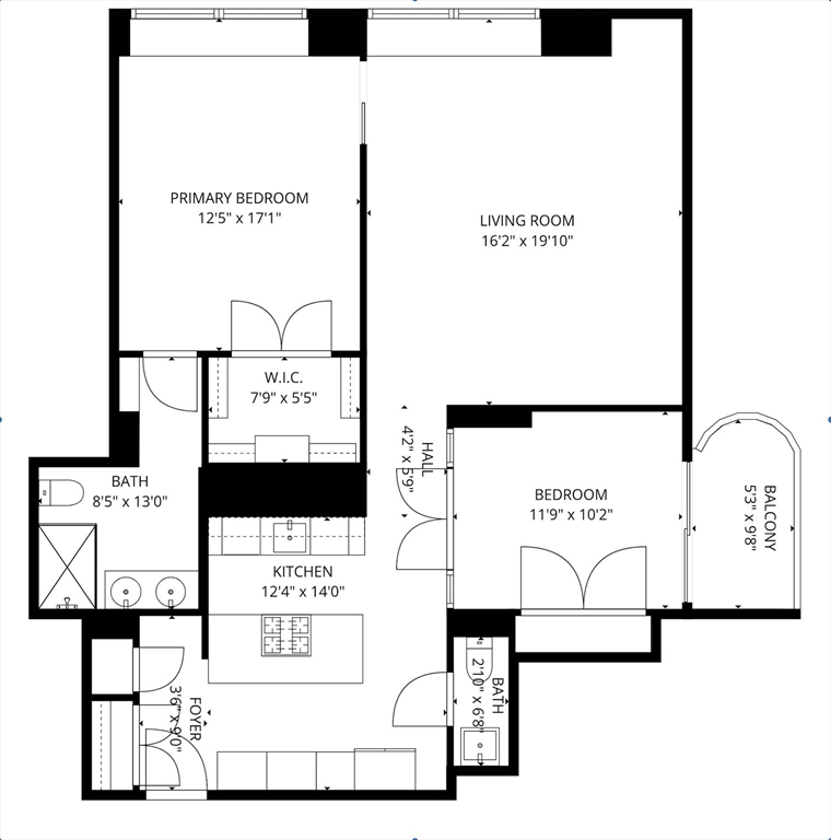 65 East India Row # 33C