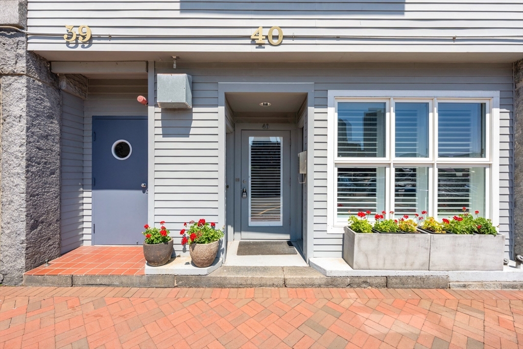 40 Commercial Wharf # 40