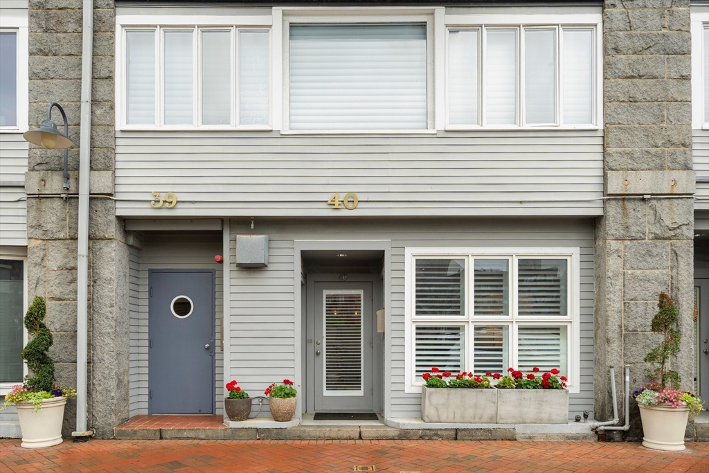 40 Commercial Wharf # 40