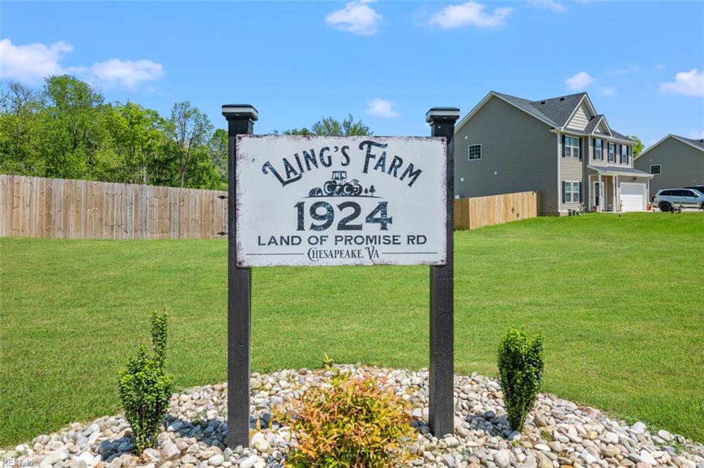 1924 Land Of Promise RD