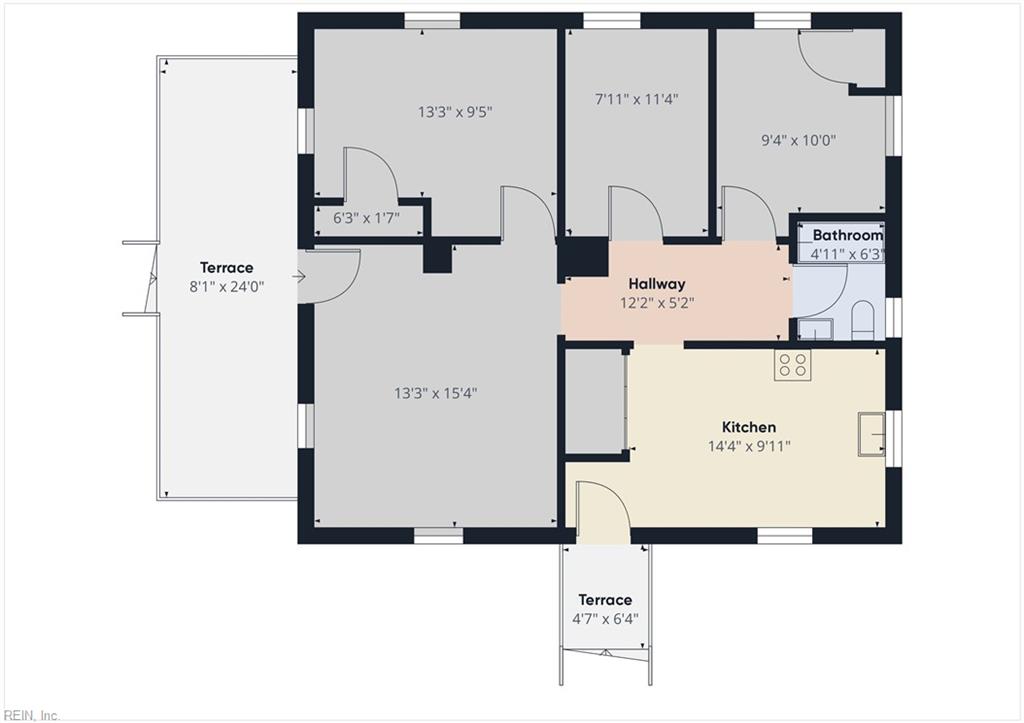 6864 Fields Landing RD