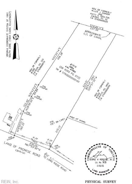 1916 Land Of Promise RD