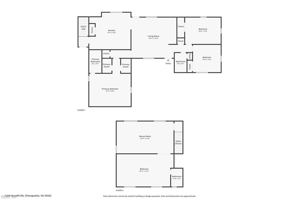 2244 Benefit RD