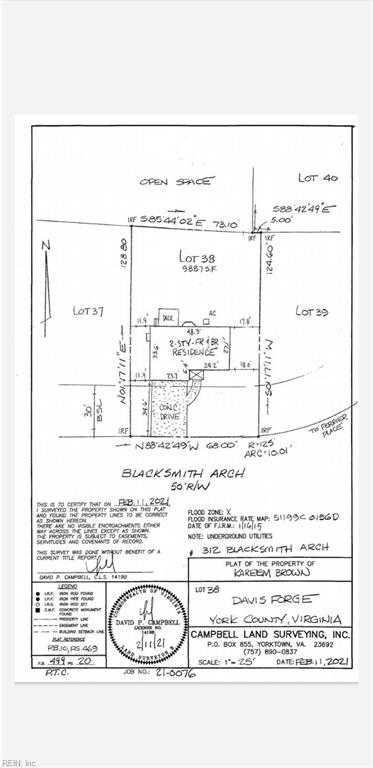 312 Blacksmith ARCH