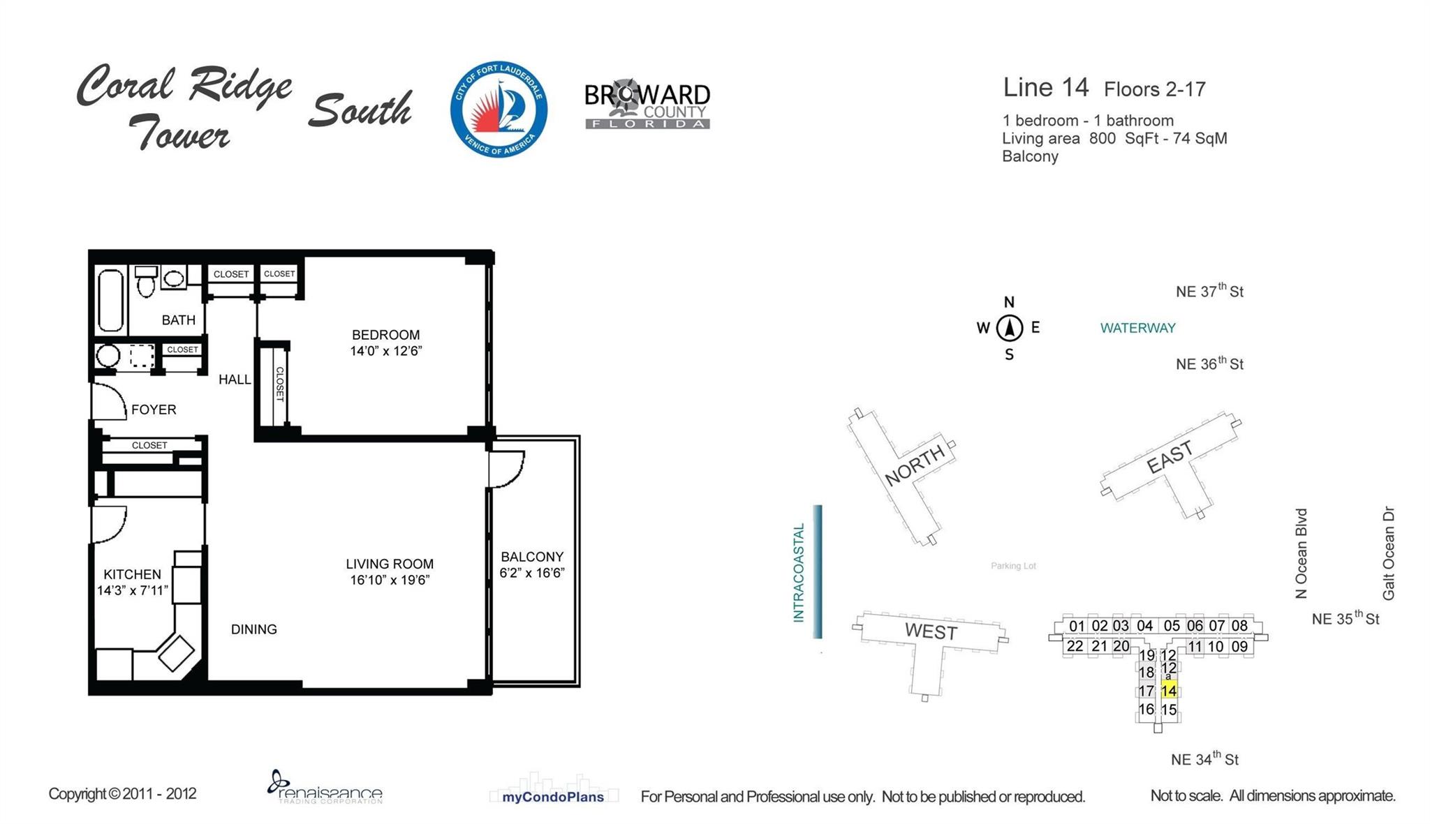 3333 NE 34th St 1214