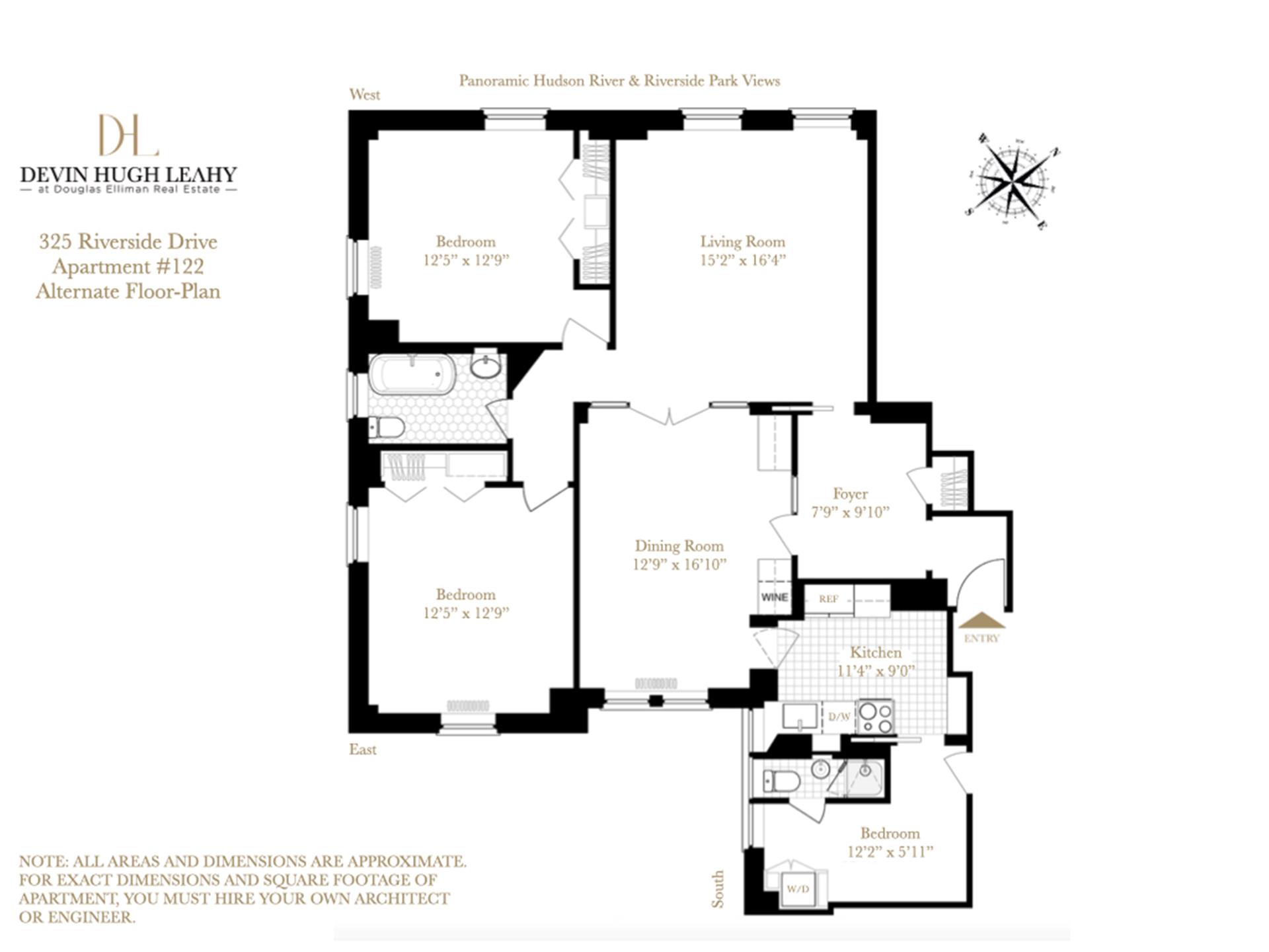 325 RIVERSIDE Drive 122