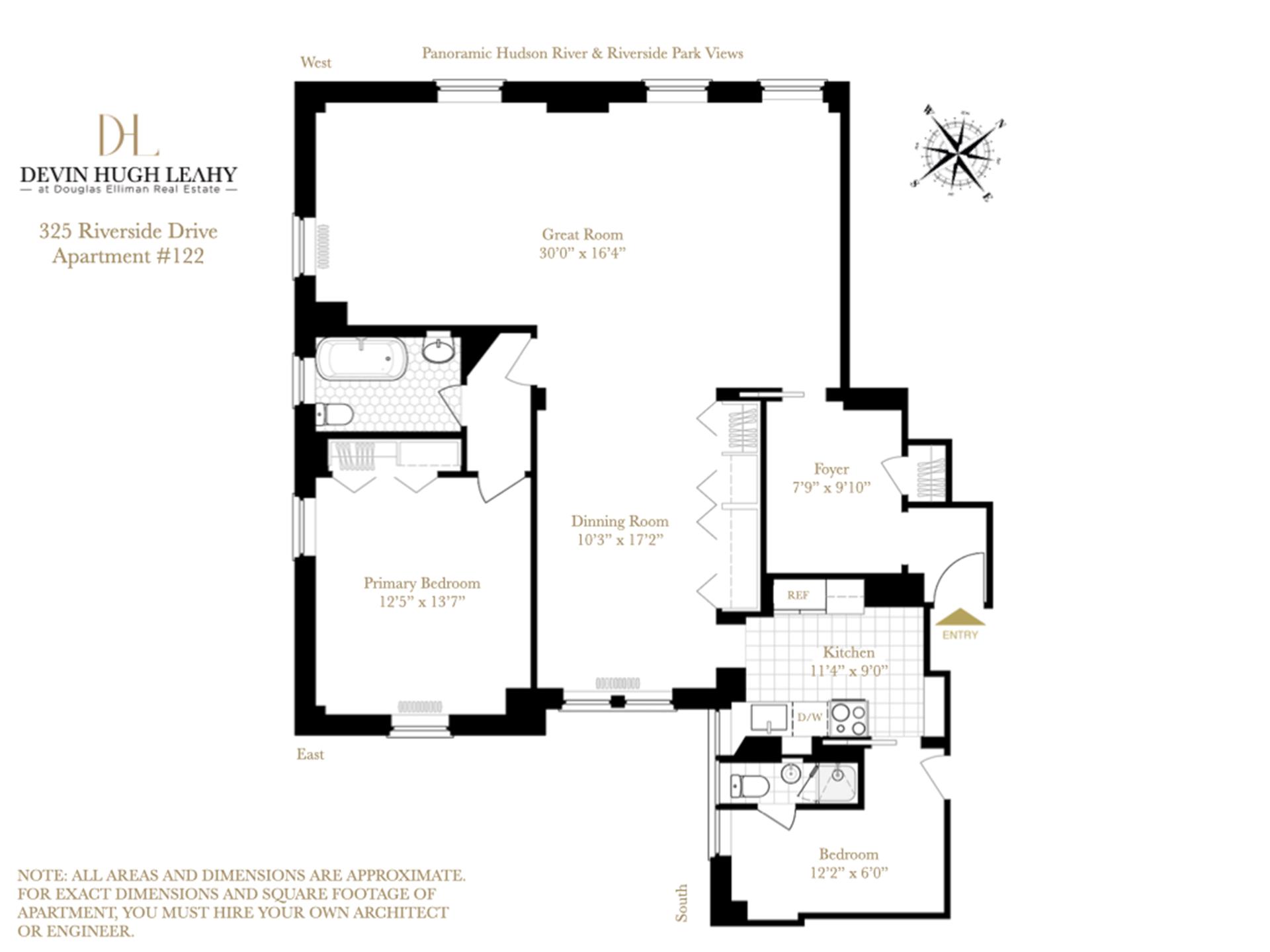 325 RIVERSIDE Drive 122