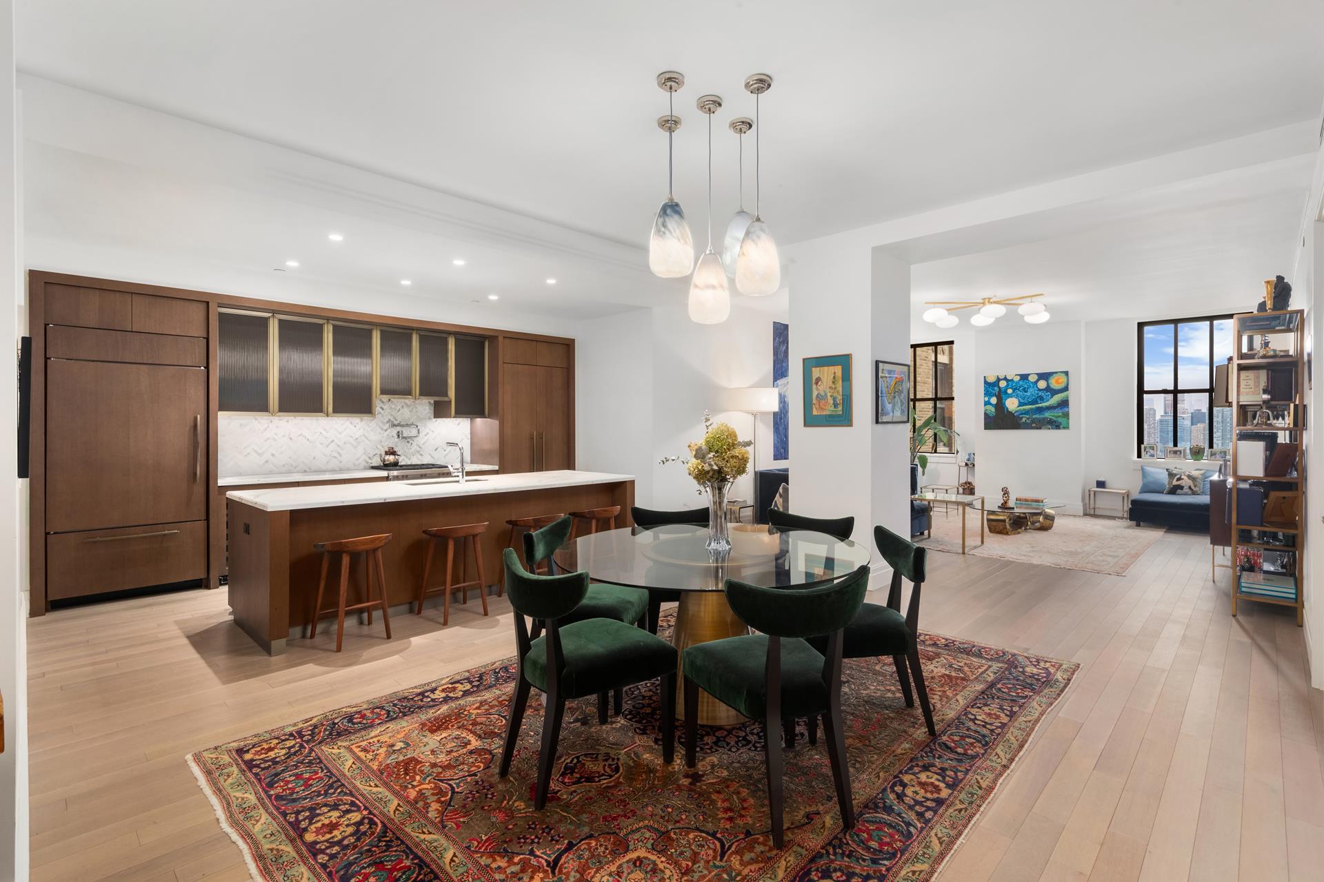 100 BARCLAY Street 16S