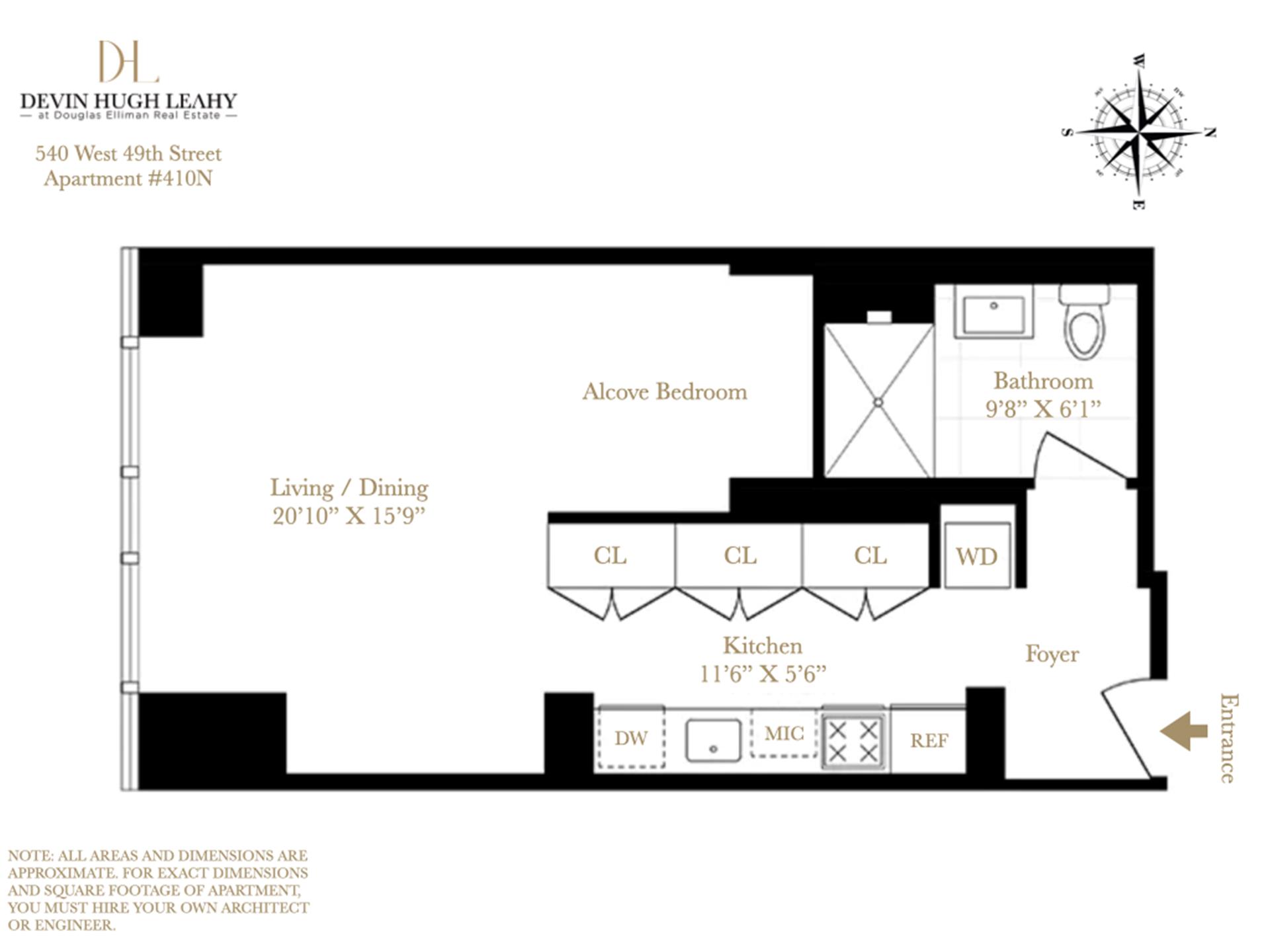 540 W 49TH Street 410N