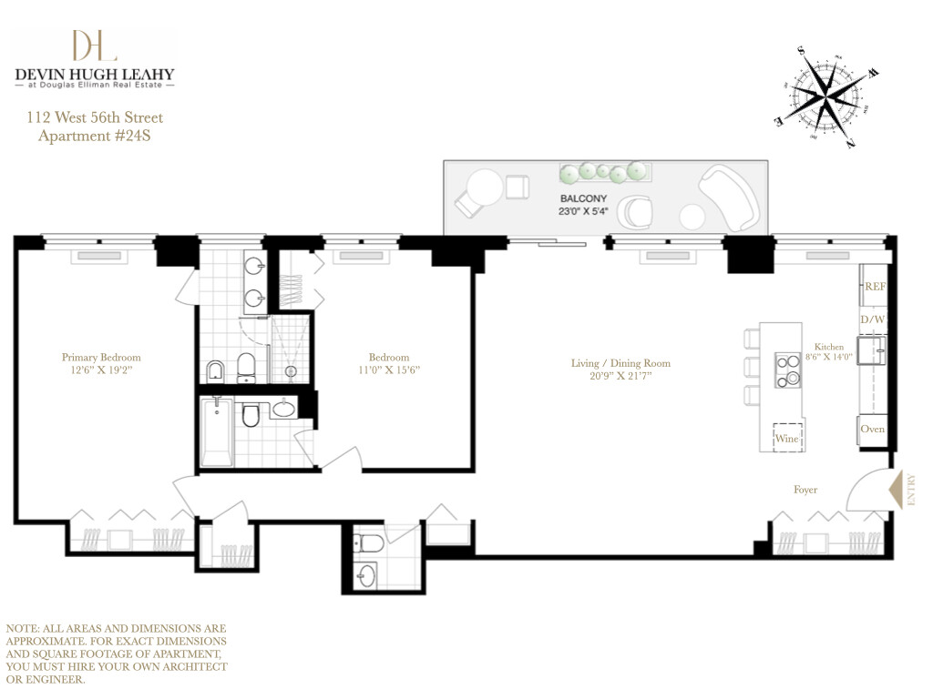 112 W 56TH Street 24S