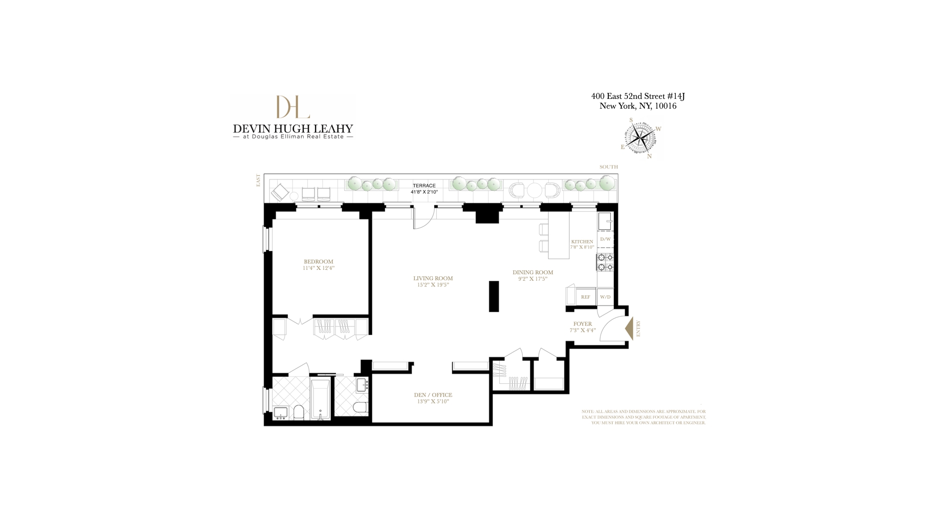 400 E 52ND Street 14J