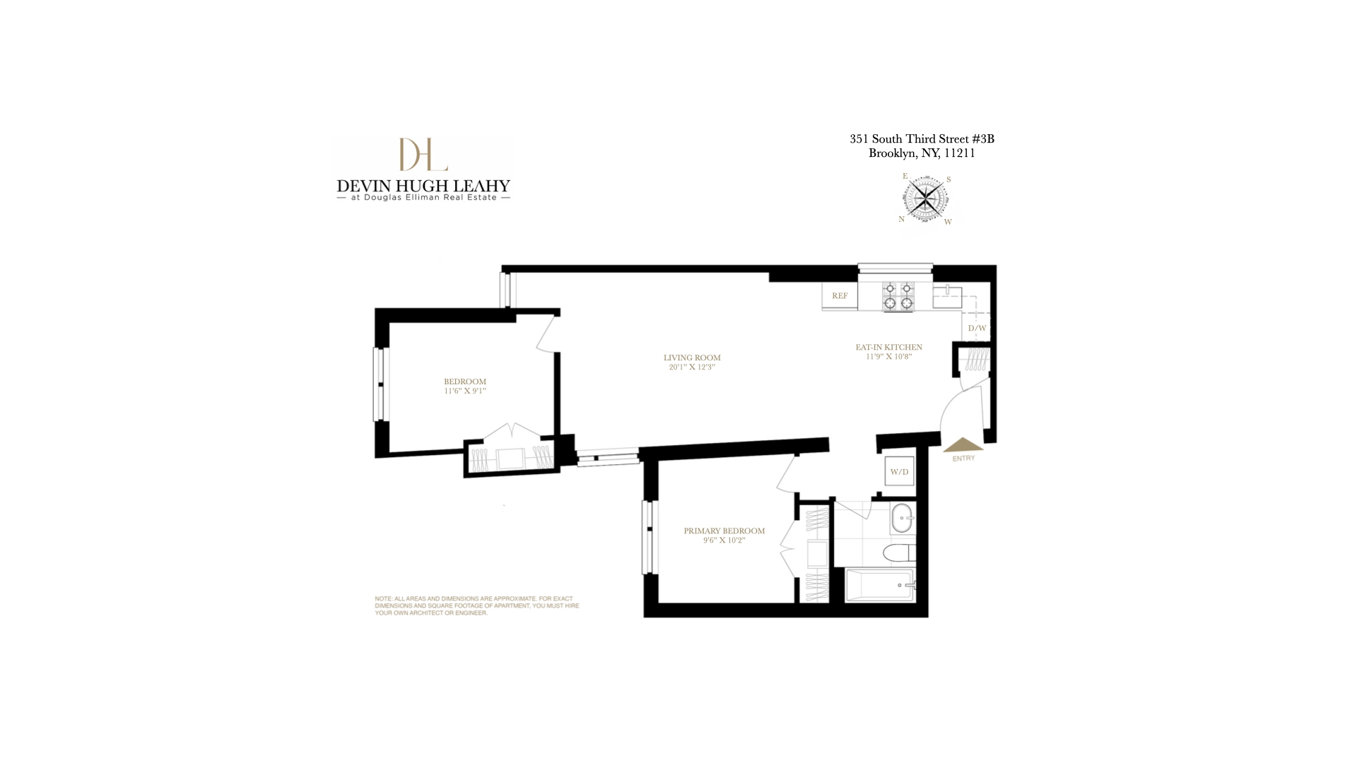 351 S 3RD Street 3B