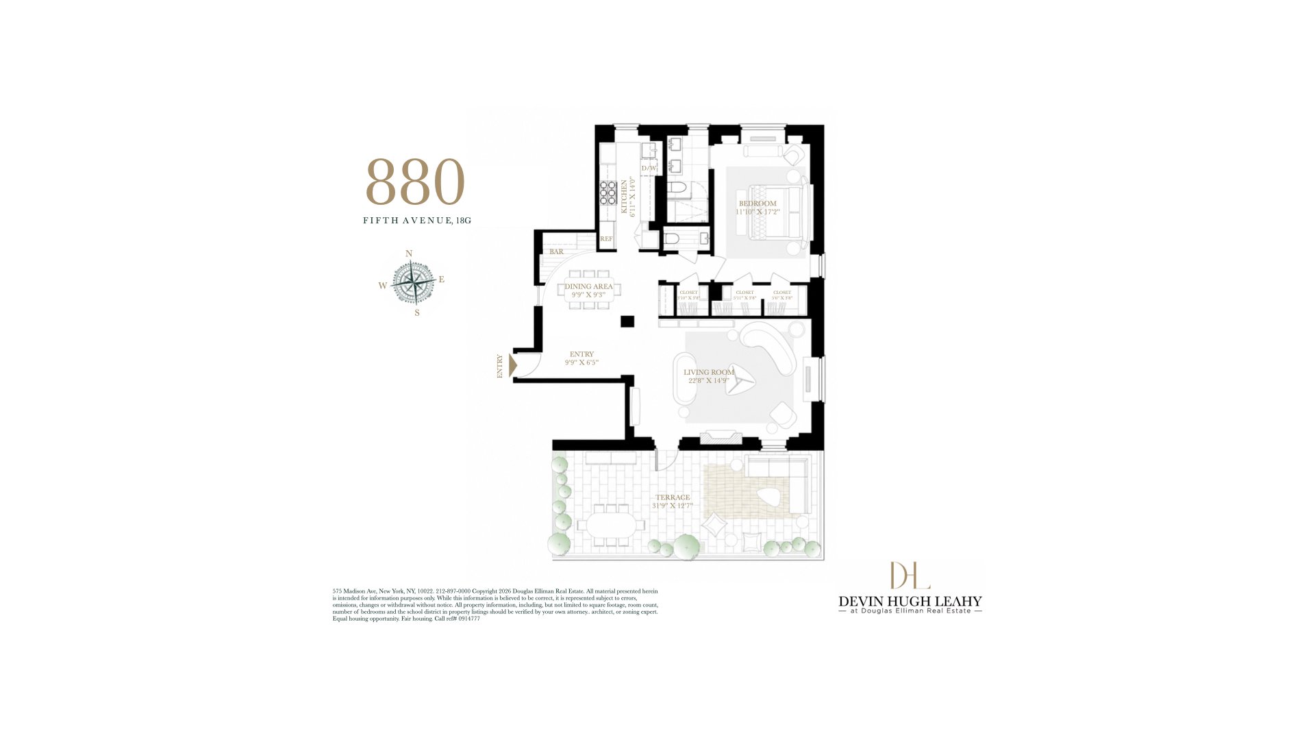 880 5TH Avenue 18G