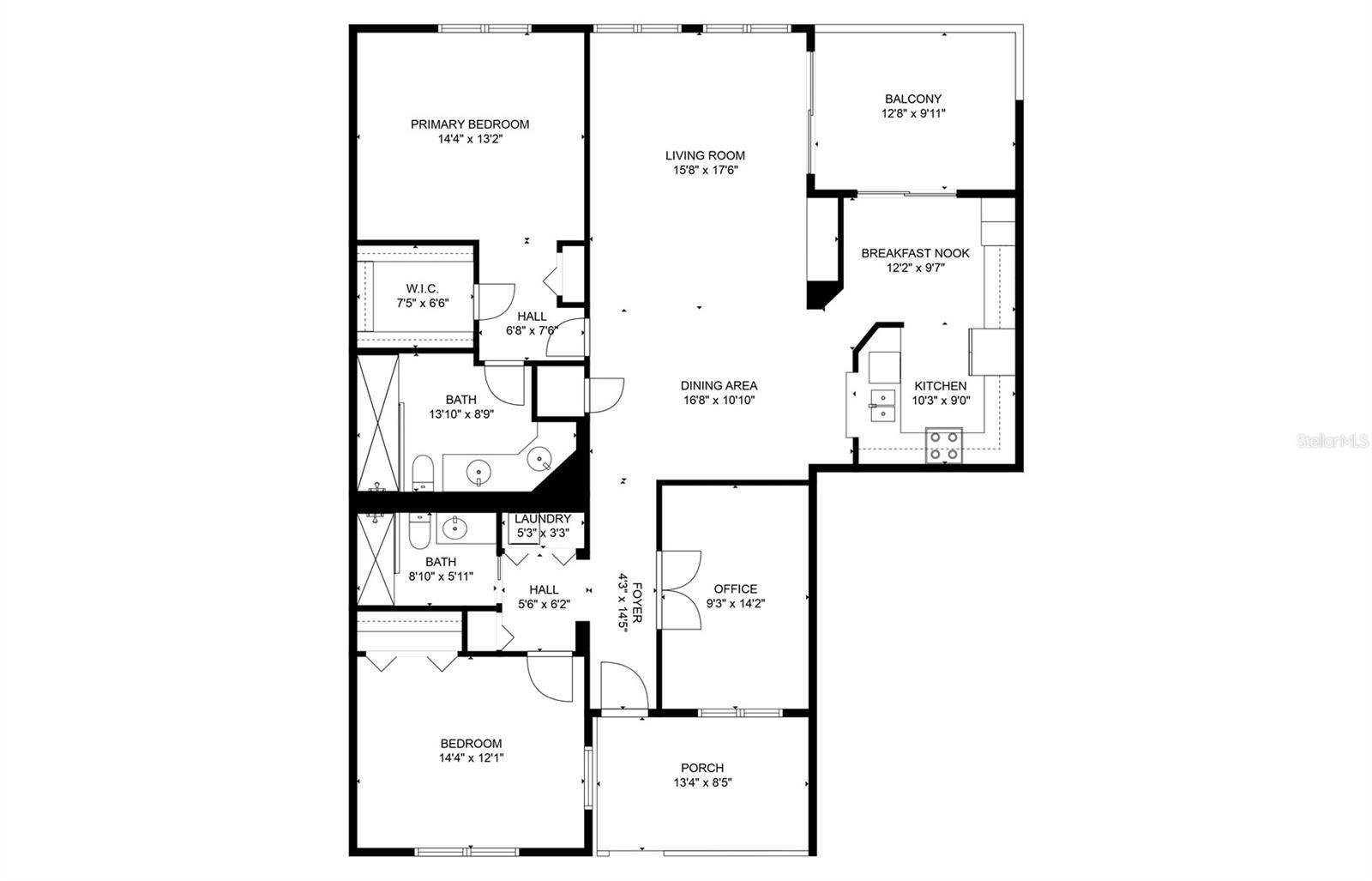 4737 DOLPHIN CAY LN S #407