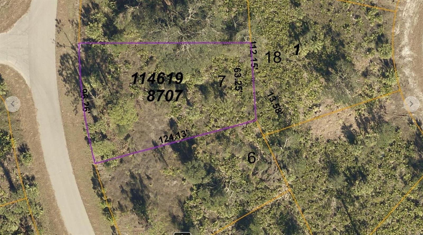 Lot 7 MATTOX CIR