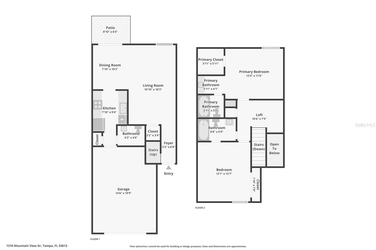 1310 MOUNTAINVIEW DR #105