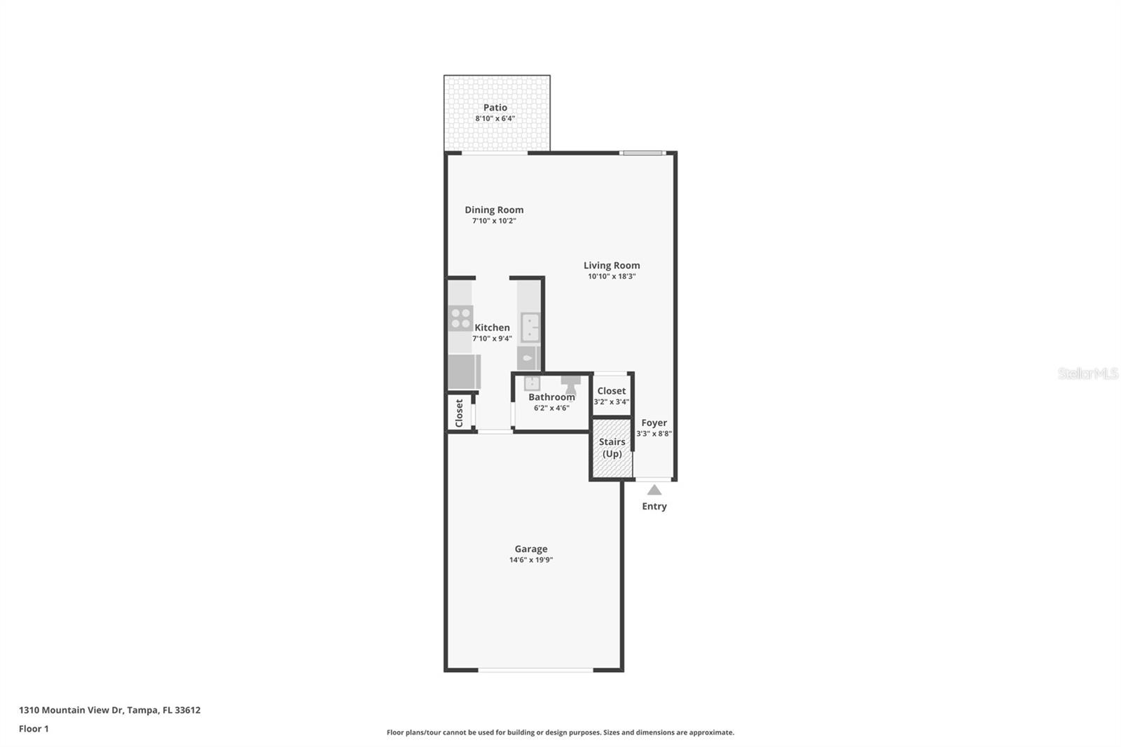 1310 MOUNTAINVIEW DR #105