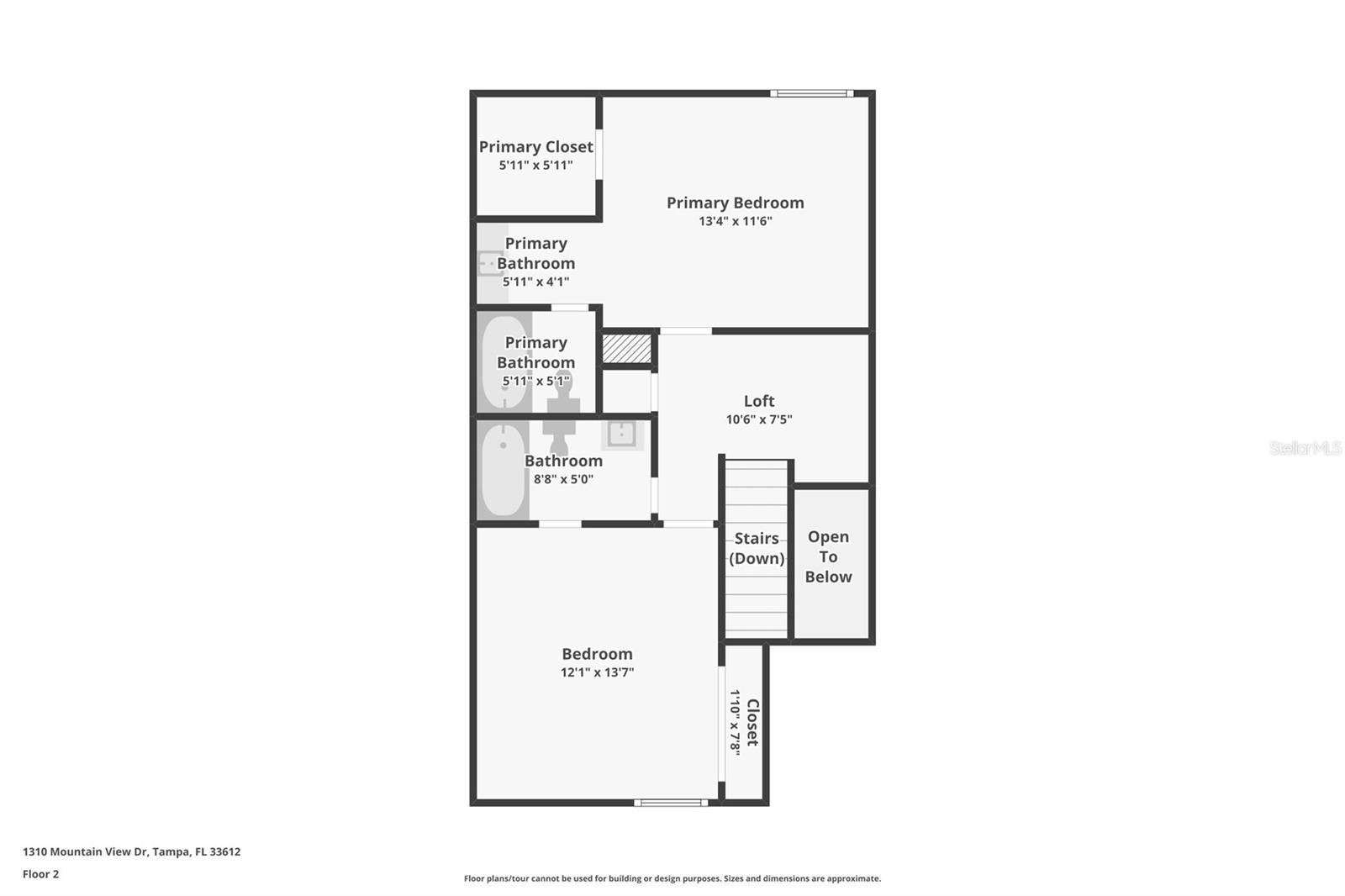 1310 MOUNTAINVIEW DR #105
