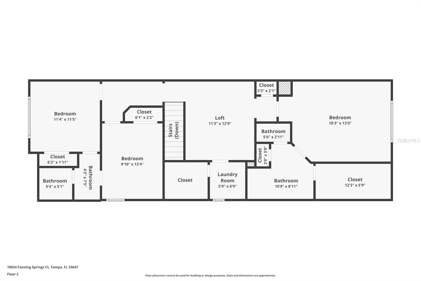 10824 FANNING SPRINGS CT