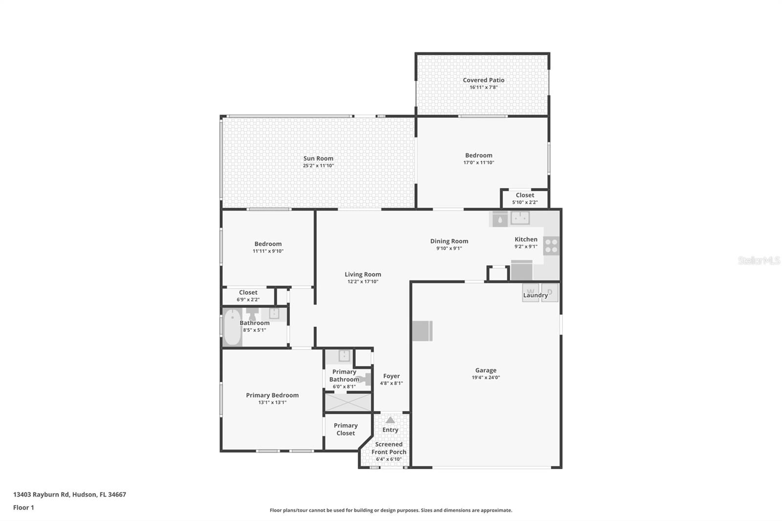 13403 RAYBURN RD