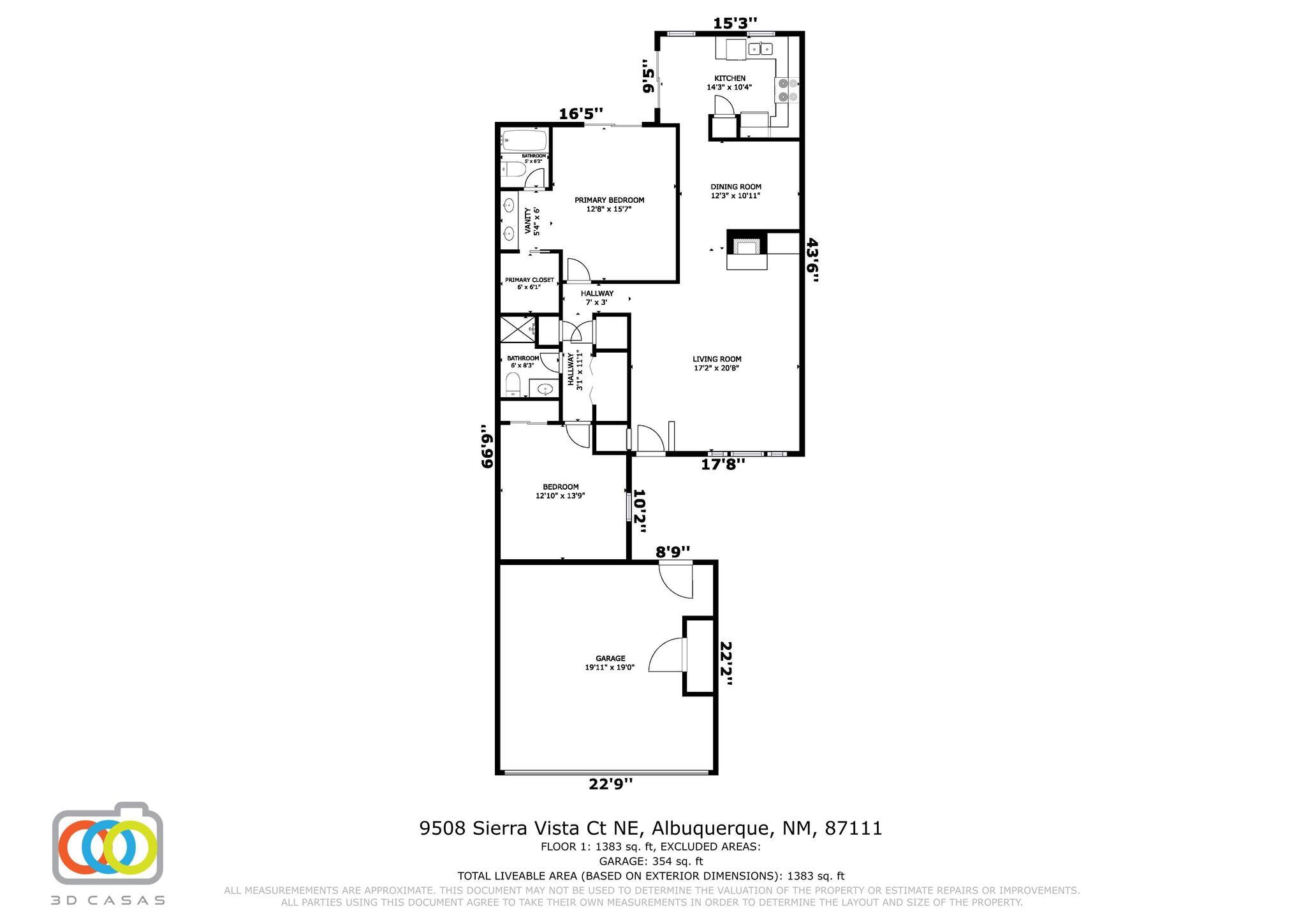 9508 Sierra Vista Court NE