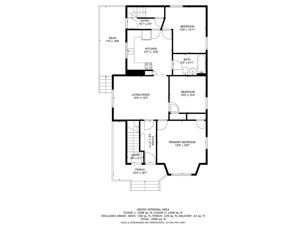 146-148 Forest Ave. Unit: 1