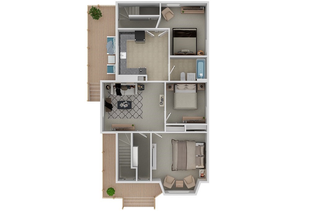 146-148 Forest Ave. Unit: 1