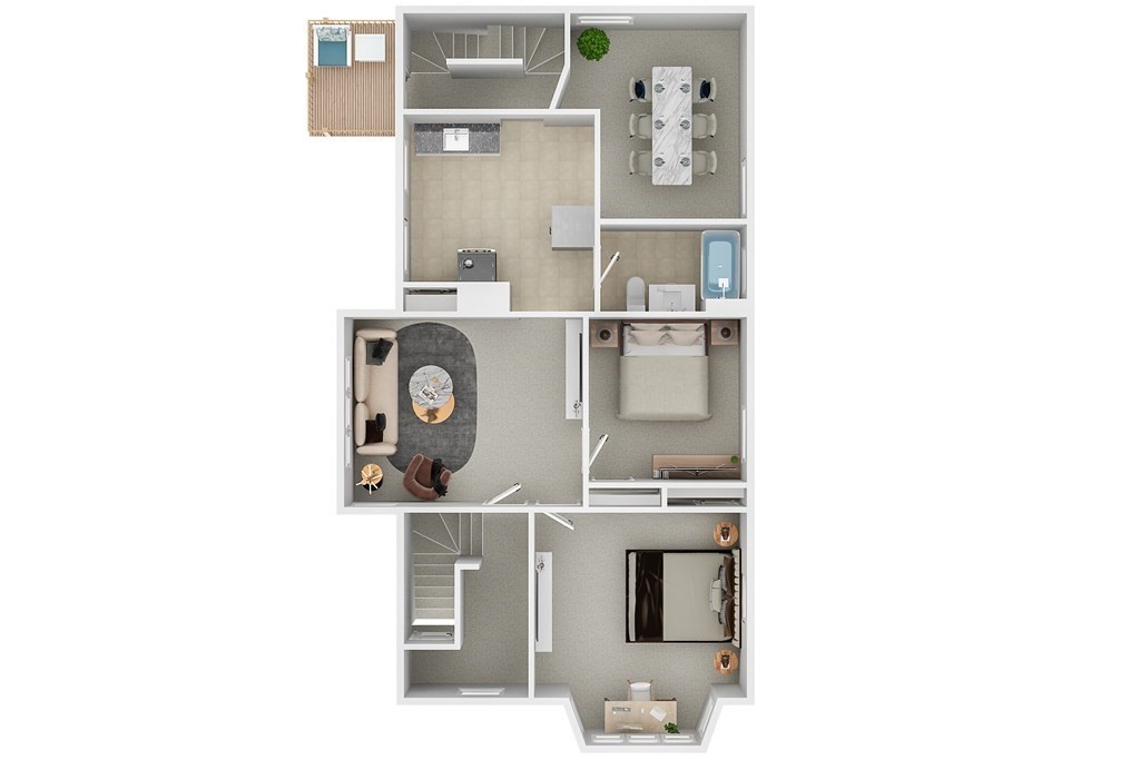 146-148 Forest Ave. Unit: 2